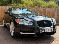 Used Jaguar XF Premium Luxury 2010 Black Sedan