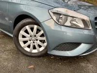 Used Mercedes A180 SE 107 HP (78 kW) 2012 Blue Hatchback