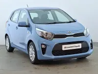 Used Kia Picanto 2019 Blue Hatchback
