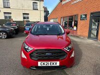 Used Ford Ecosport ST-Line 125 HP (91 kW) 2021 Red SUV