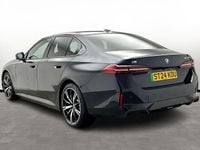 Used BMW i5 M Sport 250 kW (340 HP) 2024 Black Sedan