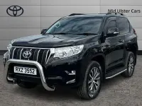 Usado Toyota Land Cruiser Active 2022 Preto Carrinha