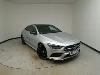 Used Mercedes CLA250 AMG Line Premium Plus 218 HP (160 kW) 2023 Silver Coupe