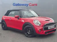 Used Mini Cooper S Cabriolet Classic 192 HP (141 kW) 2019 Red Cabriolet