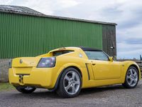Used Vauxhall VX220 2003 Yellow Cabriolet