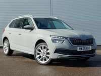 Used Skoda 110 R SE L 110 HP (80 kW) 2021 Grey Hatchback