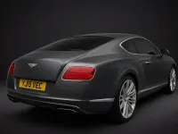 Used Bentley Continental 626 HP (460 kW) 2015 Grey Coupe