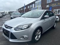 used Ford Focus 1.6 TDCi 115 Zetec 5dr