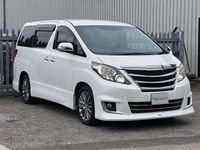 Used Toyota Alphard 2014 White MPV