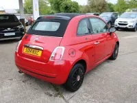 Used Fiat 500C S 2014 Red Cabriolet