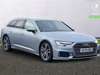 Used Audi A6 S-Line 204 HP (150 kW) 2019 Silver Estate