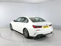 Used BMW 320 M Sport 2019 White Sedan
