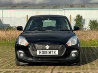 Used Suzuki Swift SZ-T 110 HP (80 kW) 2018 Black Hatchback