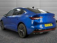 Used Skoda Enyaq iV vRS 250 kW (340 HP) 2025 Race blue metallic SUV