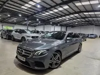Used Mercedes E200 AMG line 184 HP (135 kW) 2018 Grey Estate