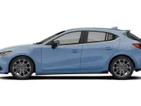 Używany Mazda 3 121 KM (88 kW) 2018 Niebieski Hatchback