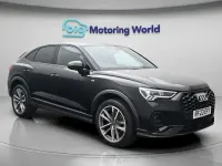 Used Audi Q3 Sportback S-Line 245 HP (180 kW) 2023 Black SUV