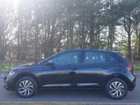 Begagnad VW Polo Life 80 HK (58 kW) 2023 Svart Halvkombi