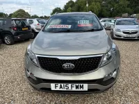 Used Kia Sportage 134 HP (98 kW) 2015 Silver SUV