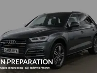 Used Audi Q5 Competition 367 HP (269 kW) 2020 Grey SUV