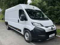 Used Citroën Relay 2025 White Van