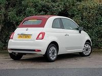 Usado Fiat 500C Pop 69 HP (50 kW) 2017 Branco Cabrios