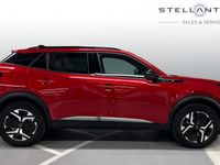 Used Peugeot e-2008 Allure 98 kW (134 HP) 2025 Red SUV