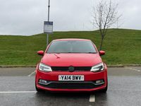 Used VW Polo SE 2014 Red Hatchback