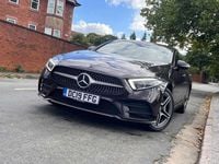 Used Mercedes CLS350 AMG line 286 HP (210 kW) 2019 Black Coupe