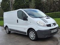 Used Renault Trafic 115 HP (84 kW) 2012 White MPV