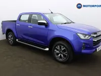 Begagnad Isuzu D-Max 2024 Blå Pickup