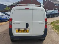 Used Peugeot Bipper 2011 White MPV