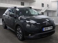 Used Citroën C4 Cactus Flair 110 HP (80 kW) 2015 Black Hatchback