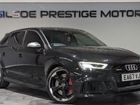 used Audi A3 Sportback (2017/67)RS 3 2.5 TFSI 400PS Quattro S Tronic auto (06/17 on) 5d