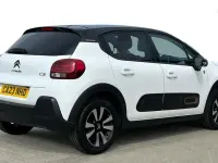 Used Citroën C3 PureTech 2023 White Hatchback