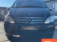 Used Mercedes Viano 224 HP (164 kW) 2013 Black MPV