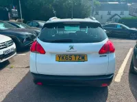 Used Peugeot 2008 Access 82 HP (60 kW) 2015 White SUV