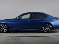 Usado BMW 520 M Sport 190 CV (139 kW) 2021 Azul Berlina