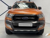 Used Ford Ranger Wildtrack 200 HP (147 kW) 2019 Orange Pickup