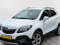 Used Vauxhall Mokka S 137 HP (100 kW) 2016 White SUV