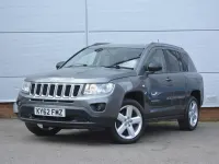 Used Jeep Compass Limited 168 HP (123 kW) 2012 Grey SUV