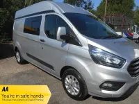Used Ford Transit Custom Trend 105 HP (77 kW) 2018 Silver Van