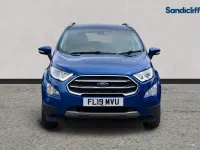 Usado Ford Ecosport Titanium 125 CV (91 kW) 2022 Azul SUV