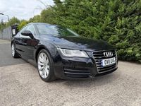 Used Audi A7 Sportback Advanced 204 HP (150 kW) 2011 Black Hatchback