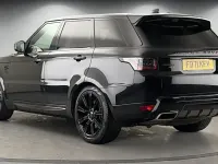 Used Land Rover Range Rover Sport HSE Dynamic 404 HP (297 kW) 2021 Santorini black SUV
