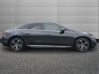 Used Mercedes EQE350 AMG line 214 kW (292 HP) 2024 Grey Sedan