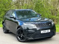 Used Land Rover Range Rover Velar R-Dynamic 240 HP (176 kW) 2018 Black SUV