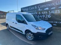 Used Ford Transit Connect 100 HP (73 kW) 2020 White MPV