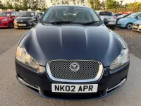 Used Jaguar XF Premium Luxury 2011 Blue Sedan