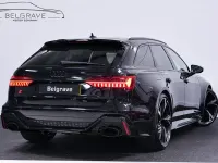 Usado Audi RS6 Comfort 600 CV (441 kW) 2022 Negro Familiar